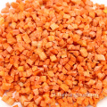 Grânulos de cenoura seca congelada premium
